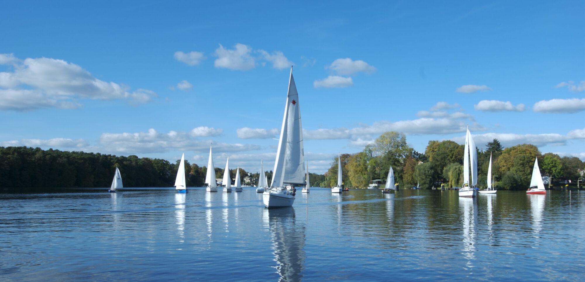 Segelclub Flakensee Regatta in Woltersdorf, bei Erkner, Rüdersdorf, Schöneiche, Berlin, Strausberg, Grünheide, Müggelsee, Dämeritzsee, Kalksee, Stienitzsee