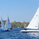 Segelclub Flakensee Regatta in Woltersdorf, bei Erkner, Rüdersdorf, Schöneiche, Berlin, Strausberg, Grünheide, Müggelsee, Dämeritzsee, Kalksee, Stienitzsee