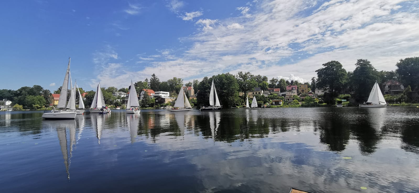 Segelclub Flakensee Regatta in Woltersdorf, bei Erkner, Rüdersdorf, Schöneiche, Berlin, Strausberg, Grünheide, Müggelsee, Dämeritzsee, Kalksee, Stienitzsee