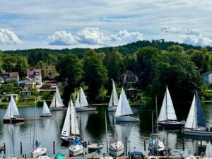 Segelclub Flakensee Regatta in Woltersdorf, bei Erkner, Rüdersdorf, Schöneiche, Berlin, Strausberg, Grünheide